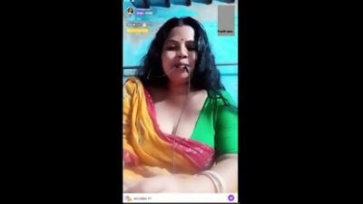 Bengali Boudi Mitali Ghosh on Tango Live